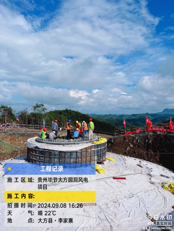 貴州畢節大方圓洞項目